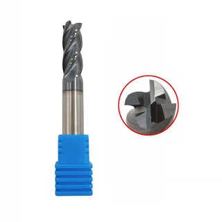 Foto 5 | Foto 5 | Juego De Brocas De Metal Duro Con Extremo Cuadrado 5/16 Pulgadas 4 Ranuras Hrc 45° X5 - Venta Internacional.