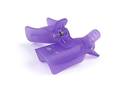 Foto 3 | Foto 3 | Pinzas Para Quitar Esmalte De Uñas Woiwo Plástico Y Acrílico 10 Unidades Color Morado - Venta Internacional.