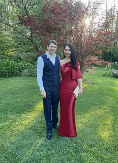 Foto 5 | Foto 5 | Vestido De Dama De Honor Mkojaa De Satén Con Un Solo Hombro Color Sirena Amarillo - Venta Internacional.