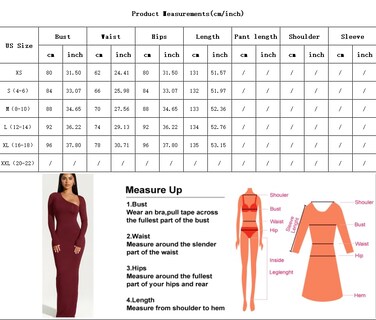 Foto 5 | Foto 5 | Vestido Largo Yanfoam Sexy Para Mujer Manga Larga Talla S - Venta Internacional.