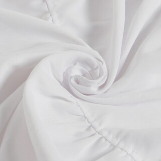 Foto 6 | Foto 6 | Vestido Wokanse Para Mujer 2024 Plisado Con Volantes Dobladillo Blanco 3xl - Venta Internacional.