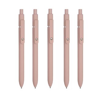 Foto 1 | Foto 1 | Bolígrafo De Gel Bybags Point Retráctil 0 5 Mm Tinta De Secado Rápido 5 Unidades Rosa - Venta Internacional.
