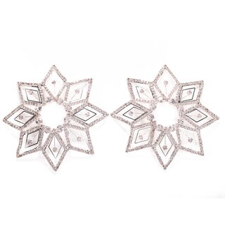 Foto 1 | Foto 1 | Empanadas Para Pezones Mosstyus Sexy Con Diamantes De Imitación Joya Plateada - Venta Internacional.