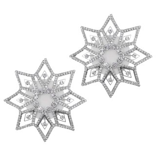 Foto 4 | Foto 4 | Empanadas Para Pezones Mosstyus Sexy Con Diamantes De Imitación Joya Plateada - Venta Internacional.