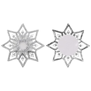 Foto 5 | Foto 5 | Empanadas Para Pezones Mosstyus Sexy Con Diamantes De Imitación Joya Plateada - Venta Internacional.