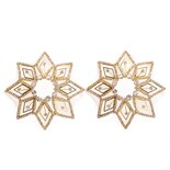 Joya Sexy Para Pezones Mosstyus Con Cristales De Strass Número 6 Dorada - Venta Internacional.