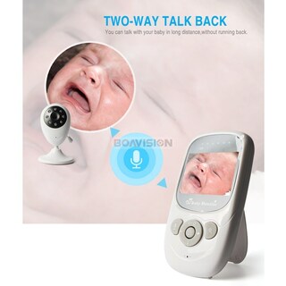 Foto 2 | Foto 2 | Monitor Para Bebés Boavision Mb880 2 4 Ghz Vídeo Inalámbrico En Color - Venta Internacional.