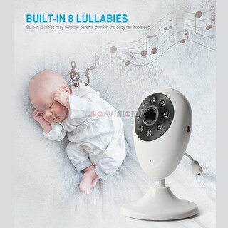 Foto 3 | Foto 3 | Monitor Para Bebés Boavision Mb880 2 4 Ghz Vídeo Inalámbrico En Color - Venta Internacional.