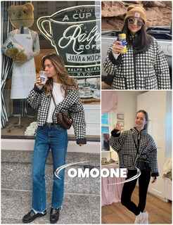 Foto 4 | Foto 4 | Chaqueta Acolchada Acolchada Para Mujer De La Marca Jacket Omoone - Venta Internacional.