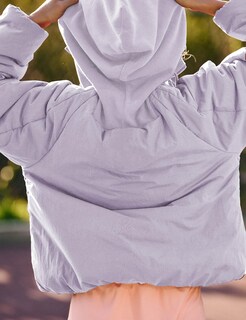 Foto 2 | Foto 2 | Chaqueta Ynhonra Para Mujer Acolchada Con Capucha Color Malva Talla L - Venta Internacional.