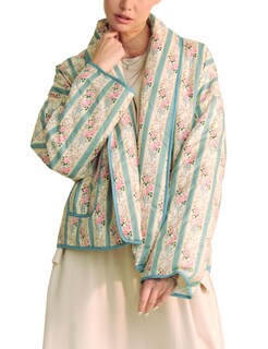 Foto 1 | Foto 1 | Chaqueta Meyhad Ropa De Abrigo Acolchada Con Estampado Floral Para Mujer - Venta Internacional.