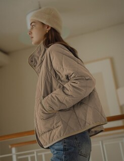 Foto 7 | Foto 7 | Chaqueta Faleave Acolchada Para Mujer Ligera Caqui Xl - Venta Internacional.