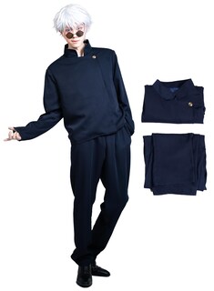 Foto 1 | Foto 1 | Disfraz De Cosplay Osias Gojo Satoru De Instituto Talla S - Venta Internacional.