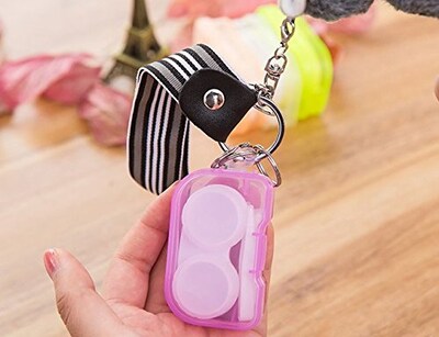 Foto 7 | Foto 7 | Estuche Para Lentes De Contacto Woiwo Mini Simple Color Candy Travel 3 Unidades - Venta Internacional.
