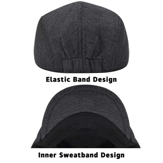Foto 2 | Foto 2 | Gorra Plana Wetoo Gatsby Newsboy Para Hombre En Algodón - Venta Internacional.