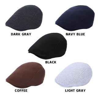 Foto 6 | Foto 6 | Gorra Plana Wetoo Gatsby Newsboy Para Hombre En Algodón - Venta Internacional.
