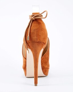 Foto 6 | Foto 6 | Sandalias Fashare Para Mujer  Tacones Abiertos Y Plataforma  Tacones De Aguja 7.5 - Venta Internacional.