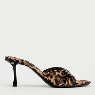 Foto 5 | Foto 5 | Sandalias Ufedo Con Tacón De Gatito Lazo Malla Punta Abierta Redonda Para Mujer - Venta Internacional.