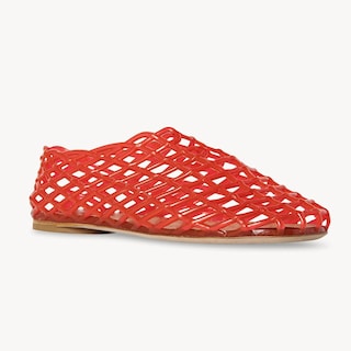 Foto 5 | Foto 5 | Zapatillas De Ballet Vorisvina Red Jelly Mesh Para Mujer - Venta Internacional.