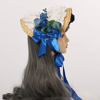 Foto 5 | Foto 5 | Sombrero Para Sol Cosdreamer Diseño Victoriano Para Fiesta De Té Para Niñas Y Mujeres - Venta Internacional.