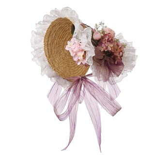 Foto 2 | Foto 2 | Sombrero Para Sol Cosdreamer Estilo Victoriano Para Fiesta Del Té Para Niñas Y Mujeres - Venta Internacional.