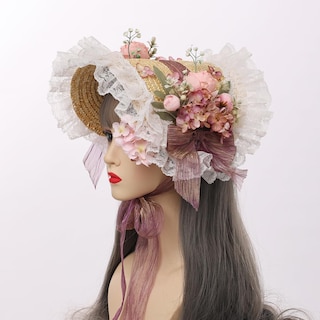 Foto 4 | Foto 4 | Sombrero Para Sol Cosdreamer Estilo Victoriano Para Fiesta Del Té Para Niñas Y Mujeres - Venta Internacional.