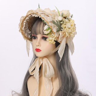 Foto 3 | Foto 3 | Sombrero Para Sol Cosdreamer Estilo Victoriano Para Fiesta Del Té Para Niñas Y Mujeres - Venta Internacional.