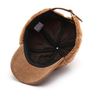 Foto 6 | Foto 6 | Gorra De Béisbol Vptmrp  Gorra Cálida De Pana Esponjosa Para Mujer - Venta Internacional.
