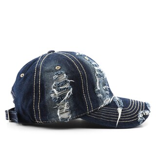 Foto 5 | Foto 5 | Gorra De Béisbol Talajee De Algodón Vintage Desgastado Lavado - Venta Internacional.