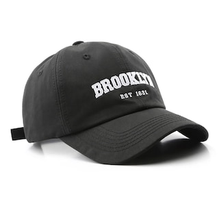 Foto 1 | Foto 1 | Gorra De Béisbol Vptmrp Brooklyn Algodón Transpirable Negra - Venta Internacional.