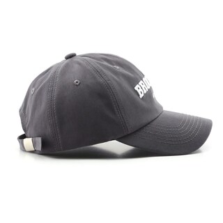 Foto 4 | Foto 4 | Gorra De Béisbol Vptmrp Brooklyn  Algodón Transpirable  Negra - Venta Internacional.