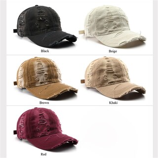Foto 2 | Foto 2 | Gorra De Béisbol Talajee Trendy Original Color Marrón Envejecido - Venta Internacional.