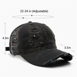 Foto 3 | Foto 3 | Gorra De Béisbol Talajee Trendy Original Color Marrón Envejecido - Venta Internacional.
