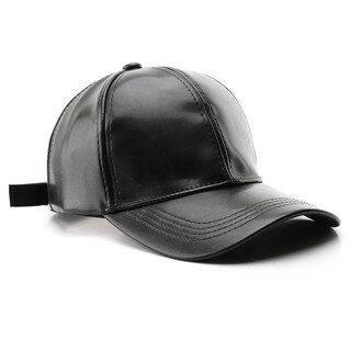 Foto 1 | Foto 1 | Gorra De Béisbol Vptmrp De Piel Sintética Unisex Ajustable (negra) - Venta Internacional.