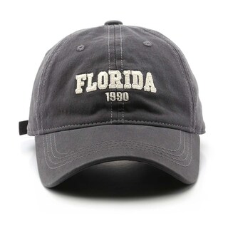 Foto 2 | Foto 2 | Gorra De Béisbol Vptmrp Florida  Unisex  Algodón  Gorra Para El Sol (gris) - Venta Internacional.
