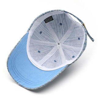 Foto 6 | Foto 6 | Gorra De Béisbol Talajee Vintage A Rayas Color Azul - Venta Internacional.