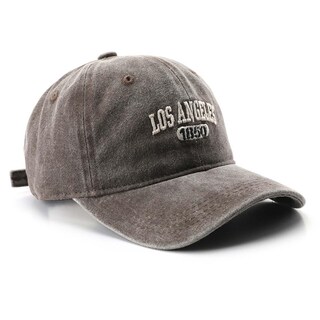 Foto 1 | Foto 1 | Gorra De Béisbol Vptmrp Los Ángeles  Vintage  Algodón  Unisex  Marrón - Venta Internacional.