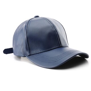 Foto 1 | Foto 1 | Gorra De Béisbol Vptmrp De Piel Sintética Unisex  Azul  Tamaño Ajustable - Venta Internacional.