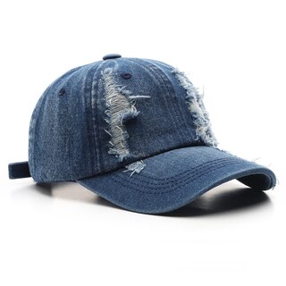 Foto 2 | Foto 2 | Gorra De Béisbol Vptmrp Gorra De Mezclilla Irregular Para Mujer (azul Claro) - Venta Internacional.