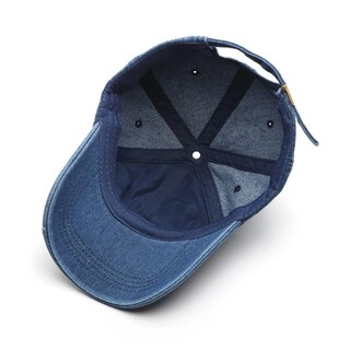 Foto 6 | Foto 6 | Gorra De Béisbol Vptmrp Gorra De Mezclilla Irregular Para Mujer (azul Claro) - Venta Internacional.
