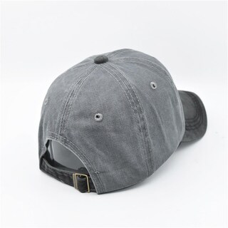 Foto 6 | Foto 6 | Gorra De Béisbol Talajee Vintage Lavada Negra Y Gris - Venta Internacional.