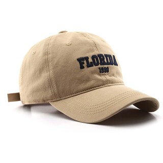 Foto 1 | Foto 1 | Gorra De Béisbol Vptmrp Florida Hat Unisex De Algodón Para El Sol (caqui) - Venta Internacional.