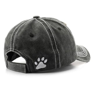 Foto 5 | Foto 5 | Gorra De Béisbol Vptmrp Dog Vibes Only Vintage Unisex Negra - Venta Internacional.