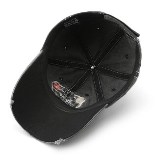 Foto 6 | Foto 6 | Gorra De Béisbol Vptmrp Dog Vibes Only Vintage Unisex Negra - Venta Internacional.