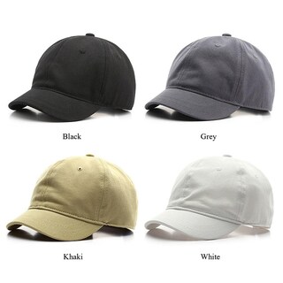 Foto 2 | Foto 2 | Gorra De Béisbol Talajee Ala Corta Algodón Sin Construir Gris - Venta Internacional.