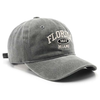 Foto 1 | Foto 1 | Gorra De Béisbol Vptmrp Florida Hat Desgastada Vintage (gris) - Venta Internacional.