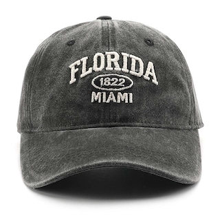 Foto 2 | Foto 2 | Gorra De Béisbol Vptmrp Florida Hat Desgastada Vintage (gris) - Venta Internacional.
