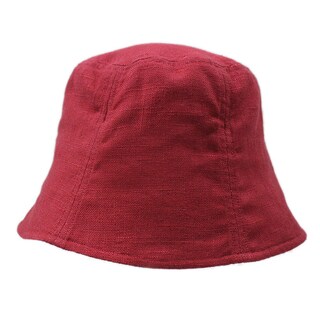 Foto 1 | Foto 1 | Sombrero Para El Sol Anmida Upf50+ De Lino Y Algodón Para Verano Color Rojo - Venta Internacional.