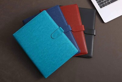 Foto 7 | Foto 7 | Carpeta Portapapeles Padfolio Portapapeles Mymazn Piel Sintética - Venta Internacional.