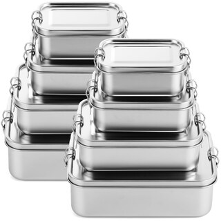 Foto 1 | Foto 1 | Contenedor De Almacenamiento De Alimentos Umigy Bento Box De Acero Inoxidable 550-2400 Ml - Venta Internacional.